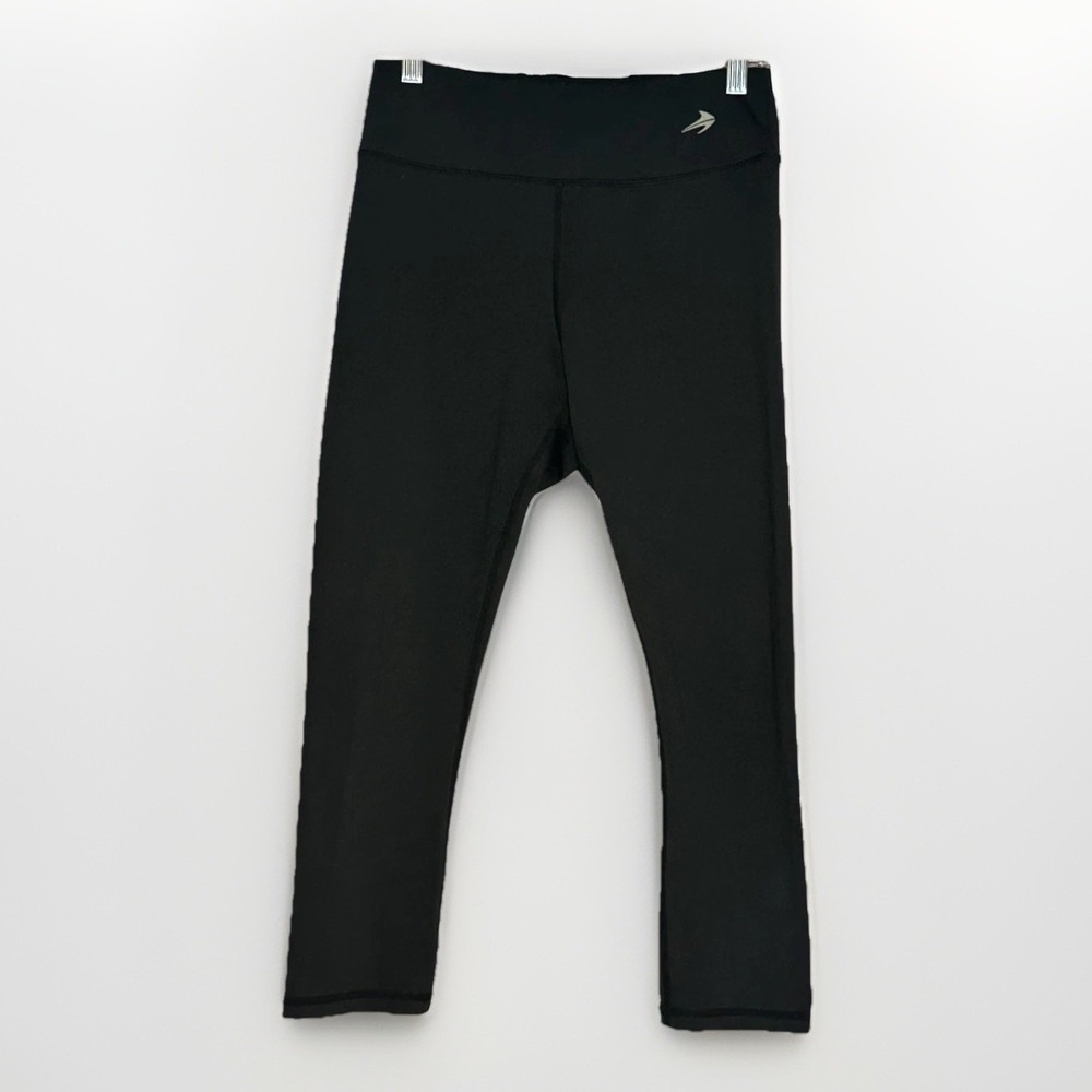 Compression Z Women's‎ Athletic Pants Capri Leggings Size Medium Black